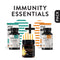 IMMUNITY ESSENTIALS, pachet promotional (Miere Manuka Melora 100+, 250g + m36 Zinc Bisglycinate+ m10 Natural Vitamin D3 2000 IU from lanolin), natural, 335.5g